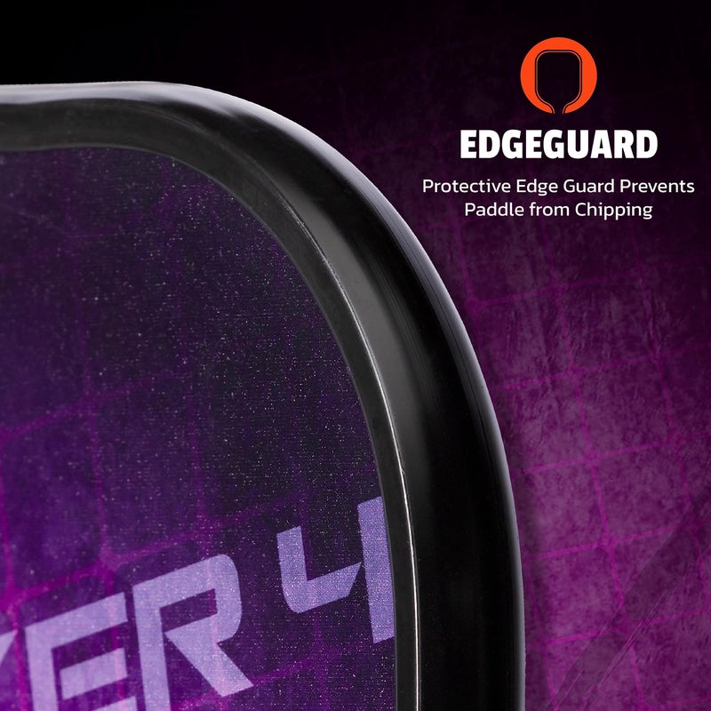 Onix Graphite Stryker Pickleball Paddle Features Oversized, Nomex, Paper Honeycomb Core, and Graphite Face - Image 3